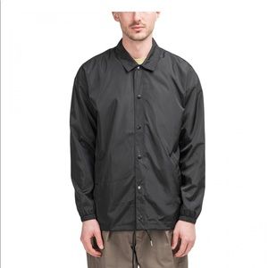 Han Kjobenhavn Men's Black Coach Jacket